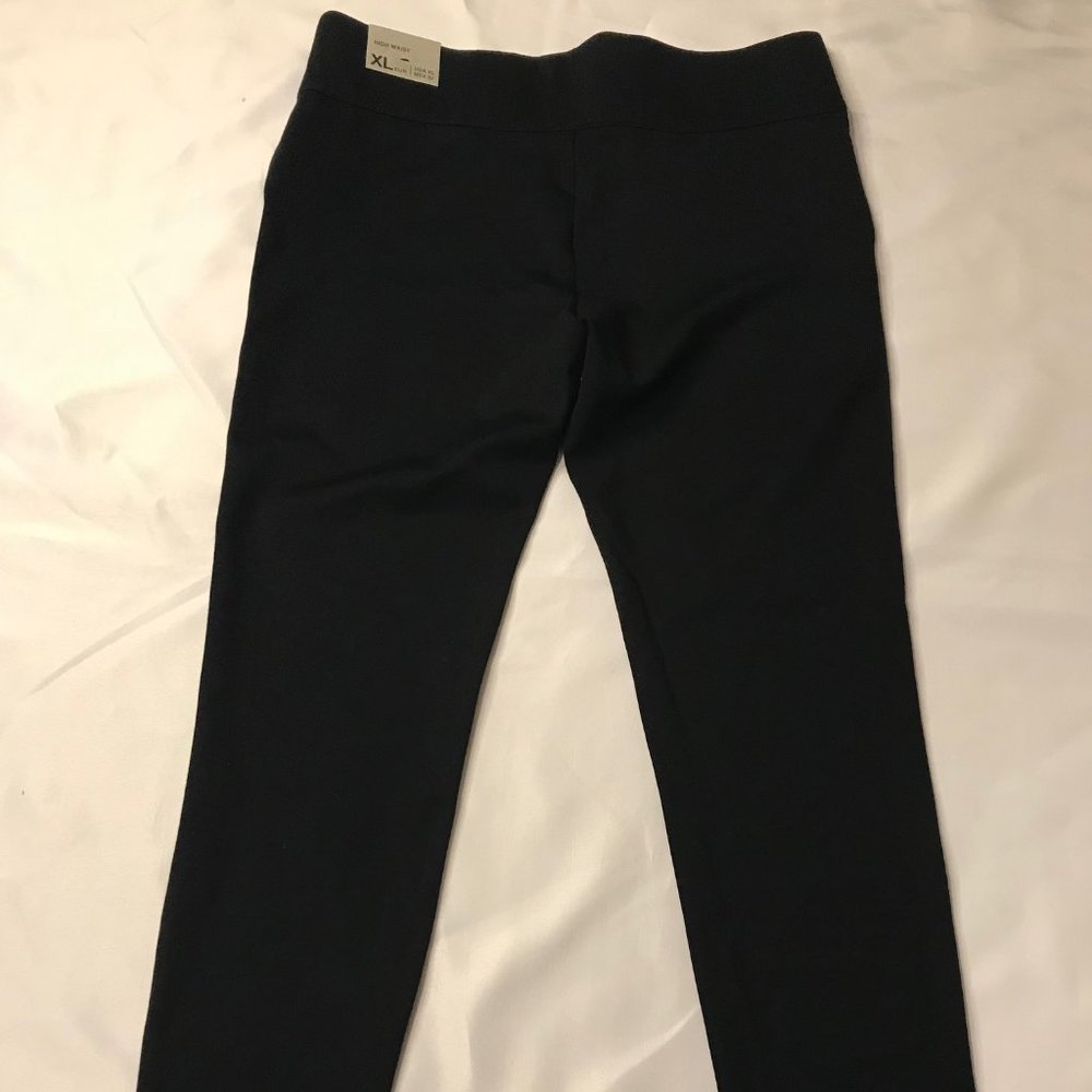 Zara Trafaluc Collection Black Cropped Pants